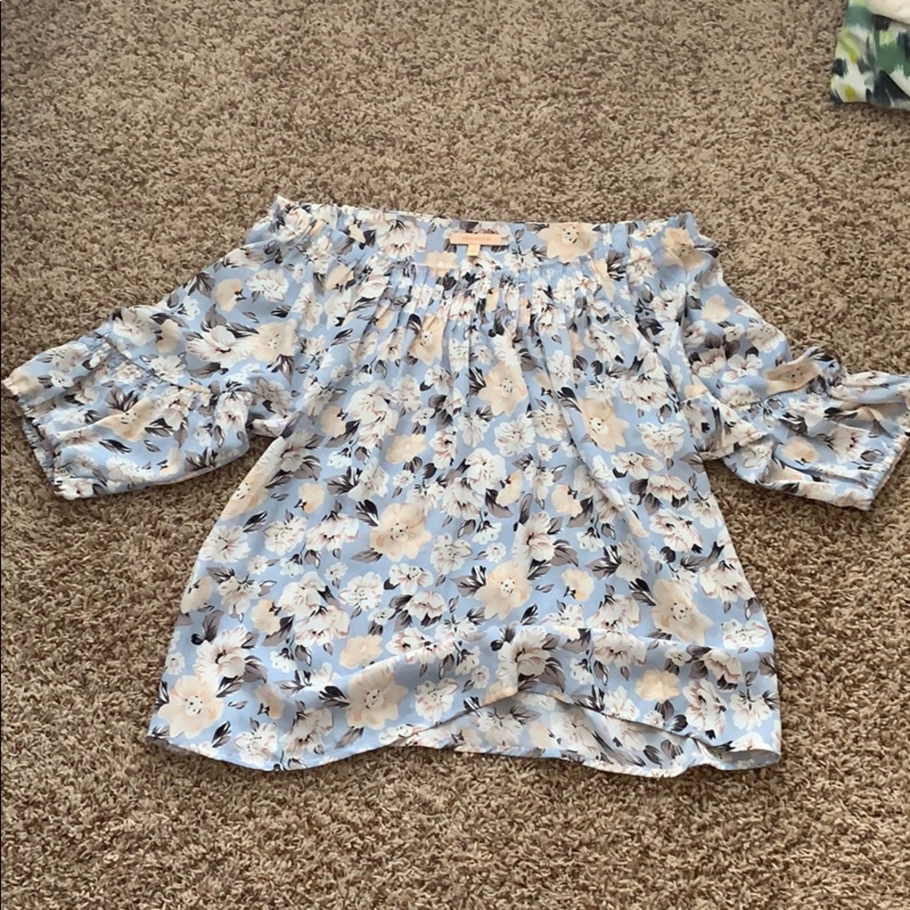 Off the shoulder top